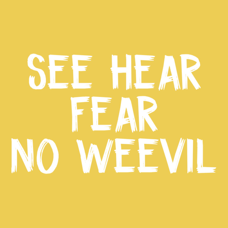 See Hear Fear No Weevil Retro Graphic T-shirt | Artistshot