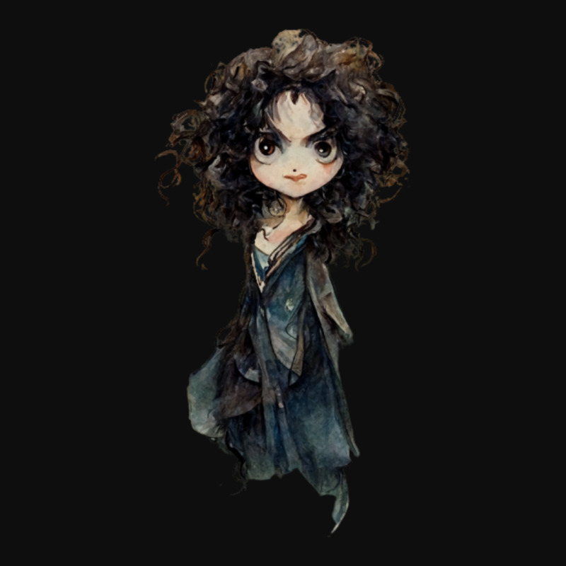 Bellatrix Lestrange Crop Top by incilafirgaz | Artistshot