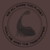 Treehopper We All Share This Planet Insect On Whit Graphic T-shirt | Artistshot