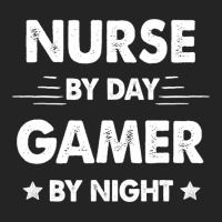 Nurse By Day Gamer By Night T Shirt 3/4 Sleeve Shirt | Artistshot