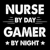 Nurse By Day Gamer By Night T Shirt Unisex Jogger | Artistshot