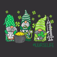 Nurse Life Gnomes Irish St Patricks Day Shamrock F Vintage Hoodie And Short Set | Artistshot