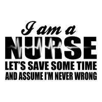 I Am A Nurse. V-neck Tee | Artistshot