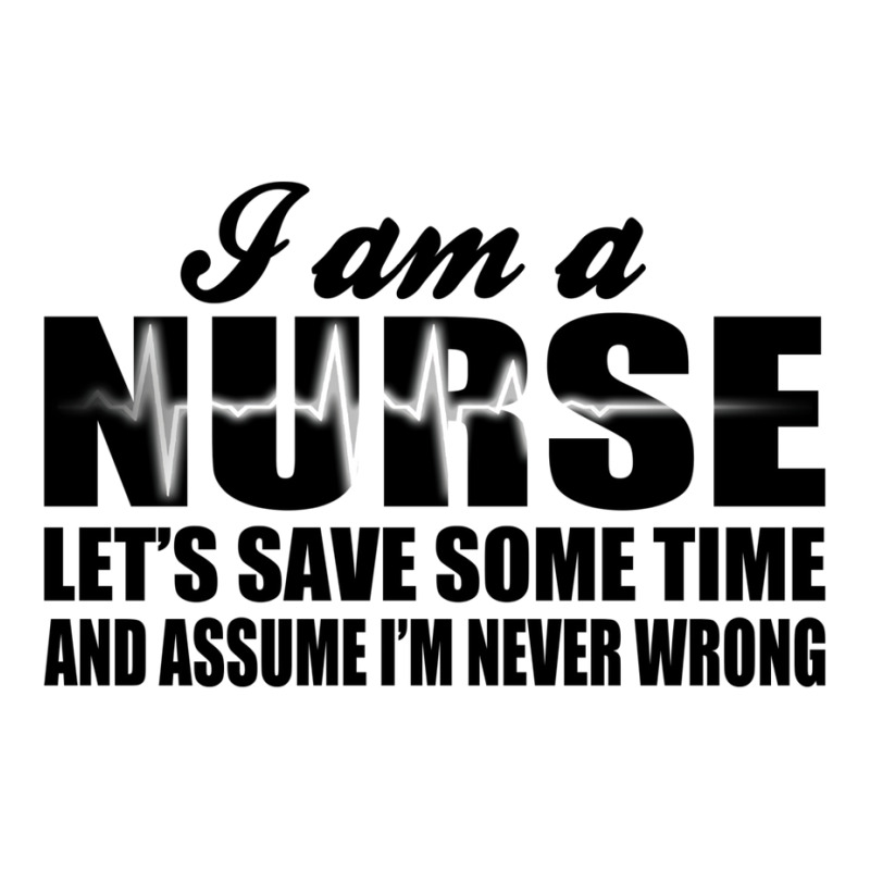 I Am A Nurse. Zipper Hoodie by baranesodarik | Artistshot