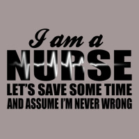 I Am A Nurse. Vintage Hoodie | Artistshot