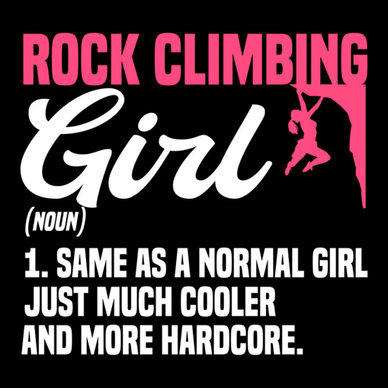 Bouldering Girls Climber Boulderer Artificial Rock Pocket T-shirt | Artistshot