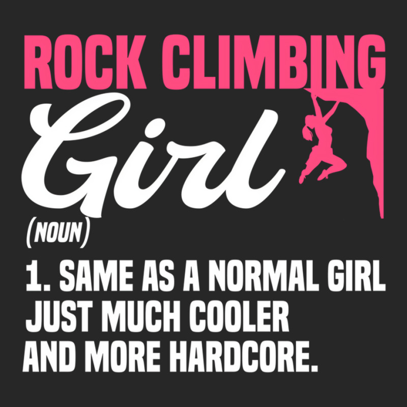 Bouldering Girls Climber Boulderer Artificial Rock Men's T-shirt Pajama Set | Artistshot