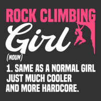 Bouldering Girls Climber Boulderer Artificial Rock Vintage Hoodie | Artistshot