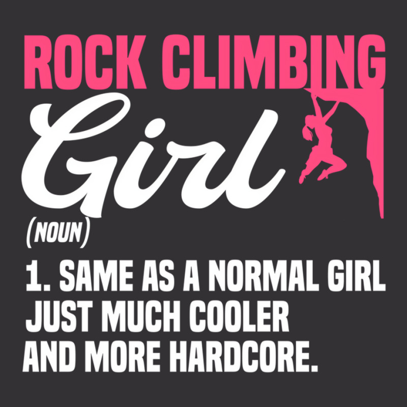 Bouldering Girls Climber Boulderer Artificial Rock Vintage Hoodie | Artistshot