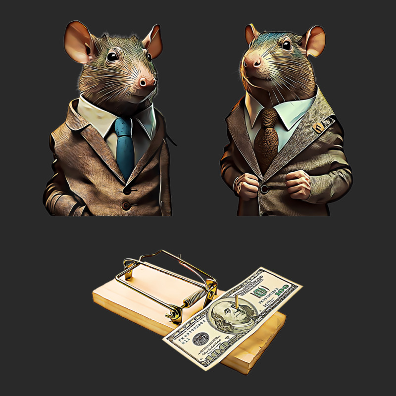 Managers Rats Co Workers Jobs Work Money Major Cor Printed hat by lorriecour | Artistshot