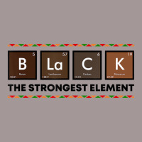 Black The Strongest Element Bhm Melanin Black Hist Vintage Hoodie | Artistshot