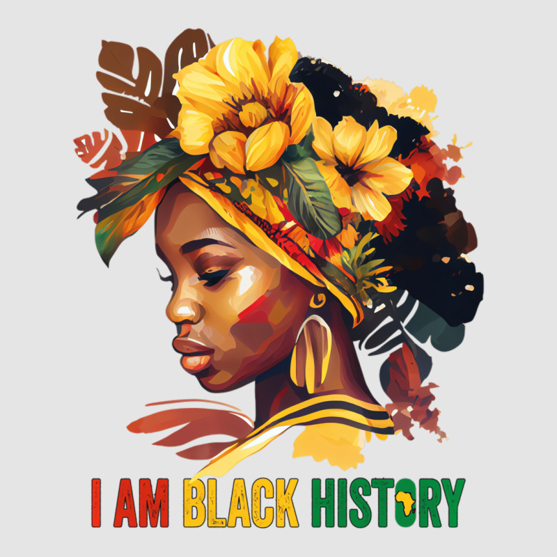 I Am Black History Women Girls Black Queen Month H Exclusive T-shirt | Artistshot