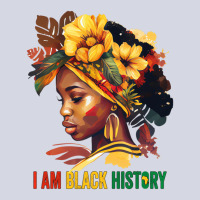 I Am Black History Women Girls Black Queen Month H Fleece Short | Artistshot