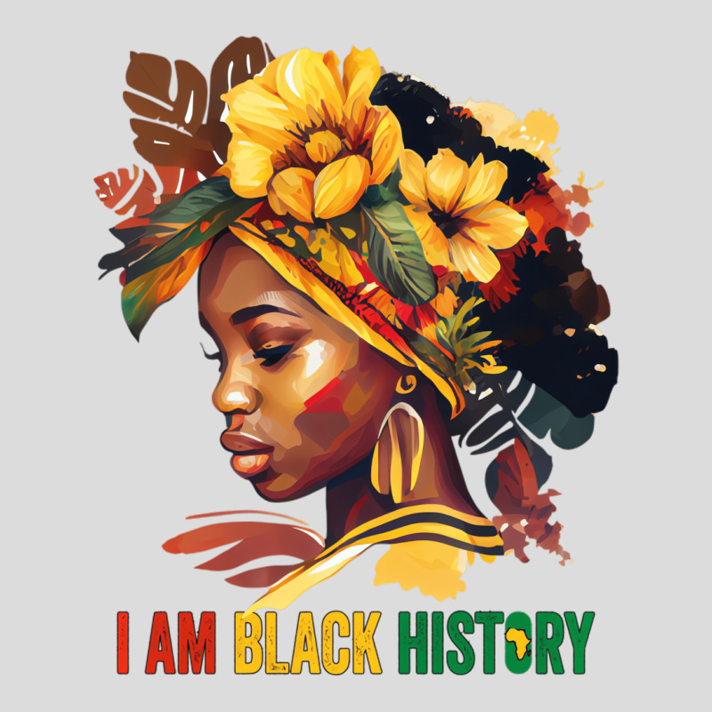 I Am Black History Women Girls Black Queen Month H Men's Polo Shirt | Artistshot