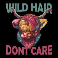 Cowgirl Wild Hair Dont Care Scottish Highland Cows Long Sleeve Shirts | Artistshot