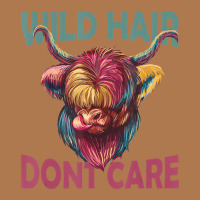 Cowgirl Wild Hair Dont Care Scottish Highland Cows Vintage Short | Artistshot