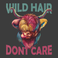 Cowgirl Wild Hair Dont Care Scottish Highland Cows Men's Polo Shirt | Artistshot