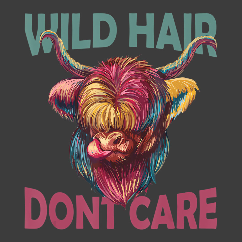 Cowgirl Wild Hair Dont Care Scottish Highland Cows Men's Polo Shirt | Artistshot