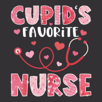 Cupid's Favorite Nurse Valentine's Day T Shirt Vintage Hoodie And Short Set | Artistshot