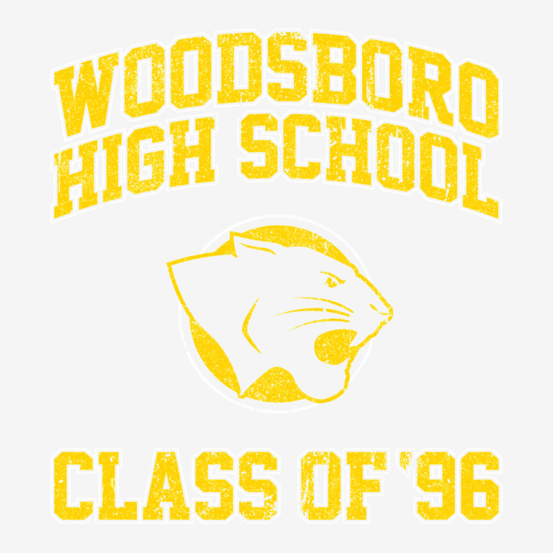 Woodsboro High School Class Of 96 Motorcycle License Plate By Dityhoukj ...