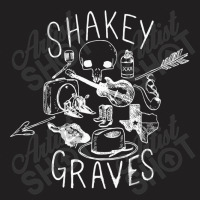 Shakey ,graves Music T-shirt | Artistshot