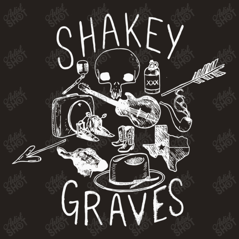 Shakey ,graves Music Tank Top | Artistshot