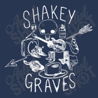 Shakey ,graves Music Men Denim Jacket | Artistshot