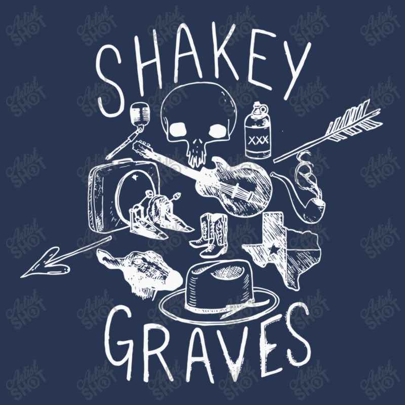 Shakey ,graves Music Men Denim Jacket | Artistshot