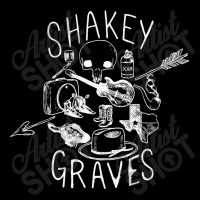 Shakey ,graves Music Fleece Short | Artistshot