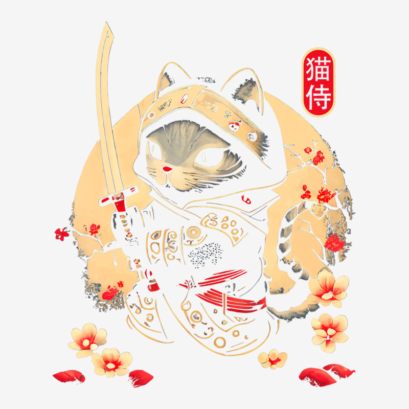 Japanese Samurai Cat Tattoo, Kawaii Ninja Cat T Sh Fanny Pack | Artistshot