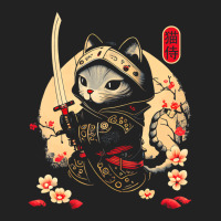 Japanese Samurai Cat Tattoo, Kawaii Ninja Cat T Sh Backpack | Artistshot