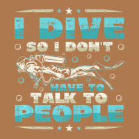 I Dive So I DonÂ´t Have To Talk To People Diver Vintage Short | Artistshot