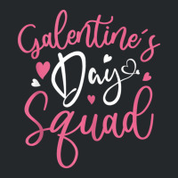 Happy Galentine's Day Galentines Squad Tank Top Crewneck Sweatshirt | Artistshot