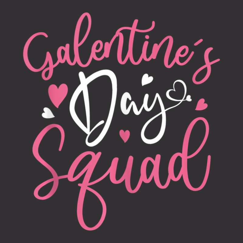 Happy Galentine's Day Galentines Squad Tank Top Vintage Short | Artistshot