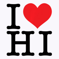 I Love Hi Hawaii Heart Lover Resident State Pride Tank Top | Artistshot