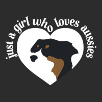 Just A Girl Who Loves Aussies Australian Shepherd Exclusive T-shirt | Artistshot