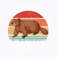 Happy Groundhog Day 2023 Birthday Funny Groundhog T-shirt | Artistshot