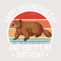 Happy Groundhog Day 2023 Birthday Funny Groundhog Pocket T-shirt | Artistshot