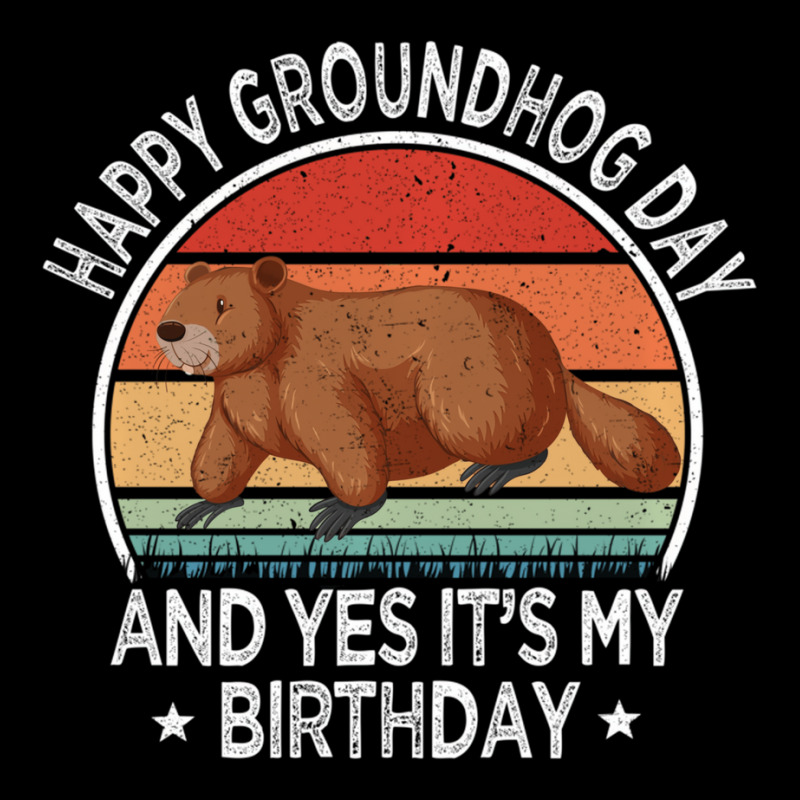 Happy Groundhog Day 2023 Birthday Funny Groundhog Long Sleeve Shirts | Artistshot