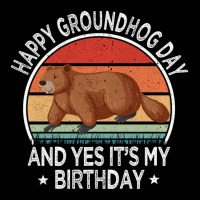 Happy Groundhog Day 2023 Birthday Funny Groundhog Fleece Short | Artistshot