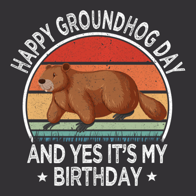 groundhog day birthday hoodie