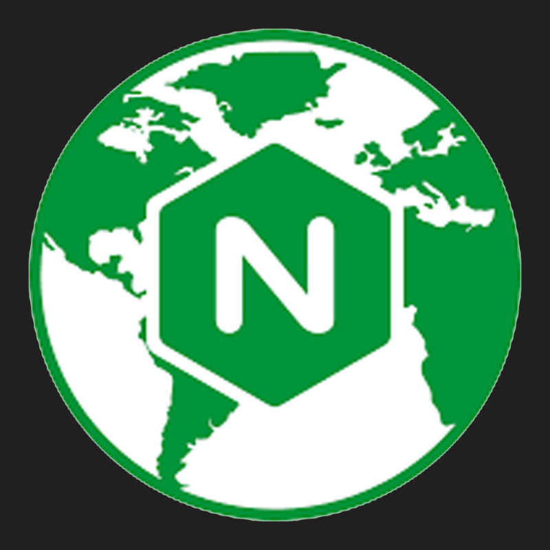 Green Earth Nginx T-shirt | Artistshot