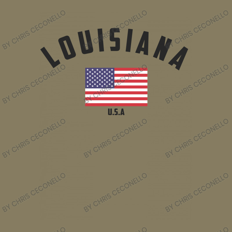 Louisiana Flannel Shirt by Chris Ceconello | Artistshot