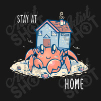 Stay At Home Hermit Crab Flannel Shirt | Artistshot