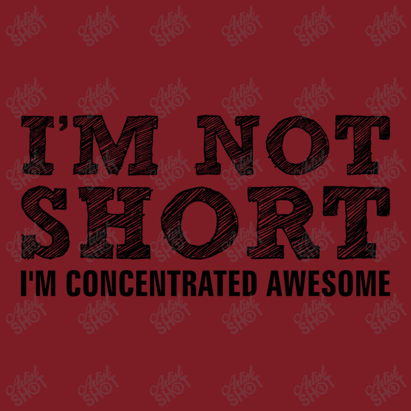 I'm Not Short I'm Concentrated Awesome Flannel Shirt | Artistshot