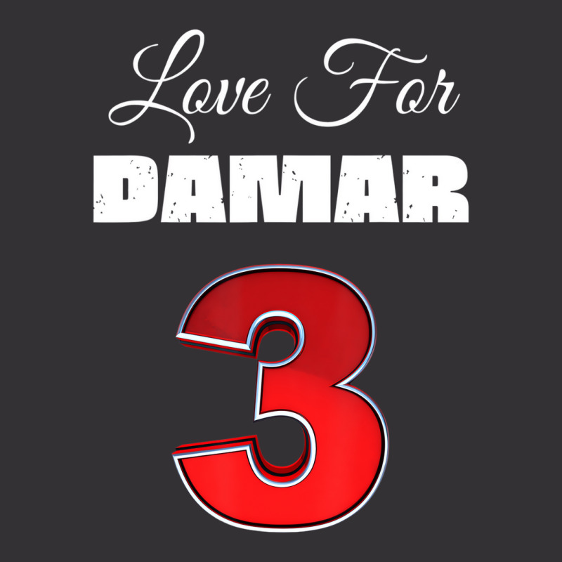 Love For Damar 3 Shirt Damar We Are With You Damar Vintage Hoodie by tahon | Artistshot