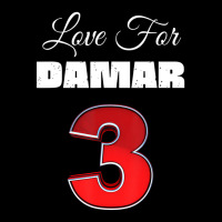 Love For Damar 3 Shirt Damar We Are With You Damar Fleece Short | Artistshot