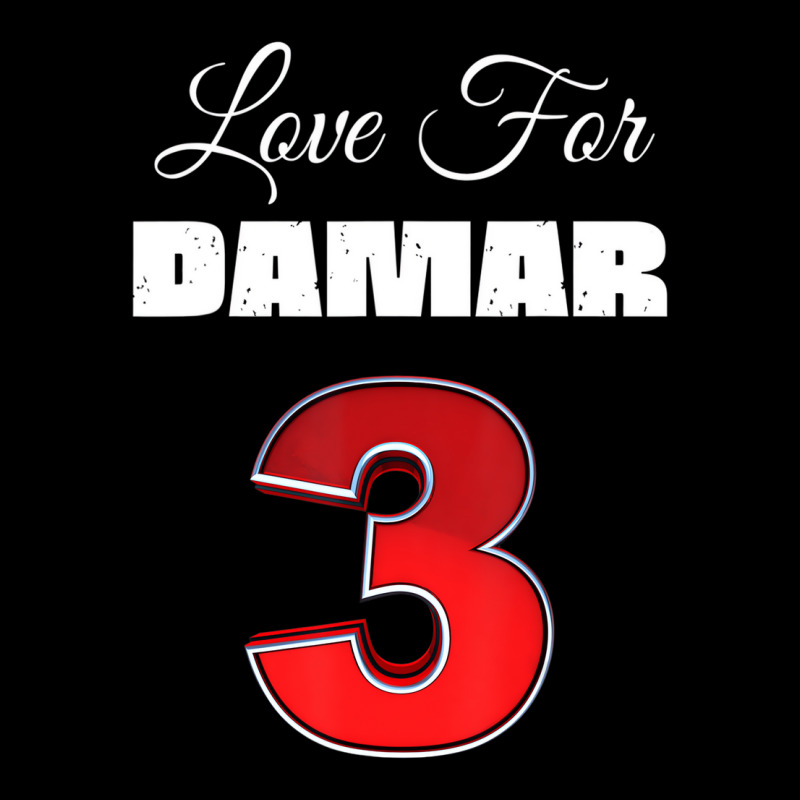 Love For Damar 3 Shirt Damar We Are With You Damar Unisex Jogger by tahon | Artistshot