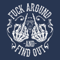 Fuck Around And Find Out Pullover Hoodie Men Denim Jacket | Artistshot