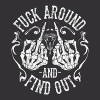 Fuck Around And Find Out Pullover Hoodie Vintage Hoodie | Artistshot